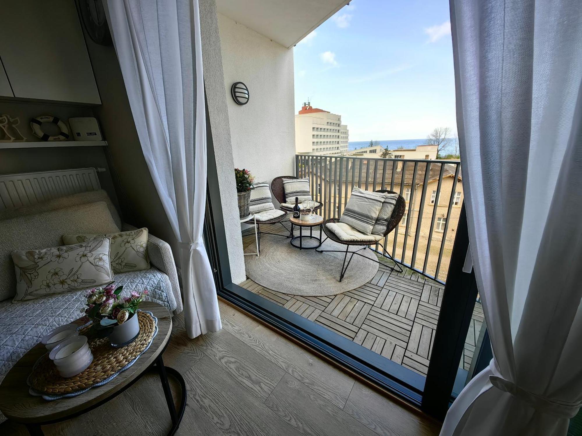 Edel Exclusive Apartments Horyzont 414 Especially For You Miedzyzdroje Eksteriør bilde