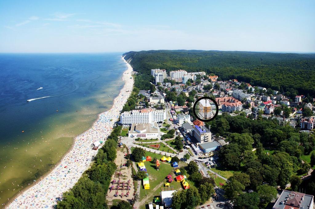 Edel Exclusive Apartments Horyzont 414 Especially For You Miedzyzdroje Eksteriør bilde